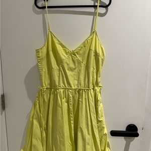 Jason Wu Lemon Yellow Dress